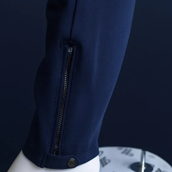 White House Black Market Skinny Ankle Pants – Navy | 4L - Picture 7 of 10